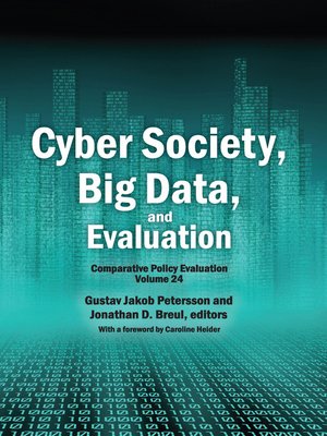 cover image of Cyber Society, Big Data, and Evaluation